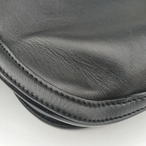 Pre-owned Ferragamo Enny hobo Black Leather shoulderbag | stylenewstar