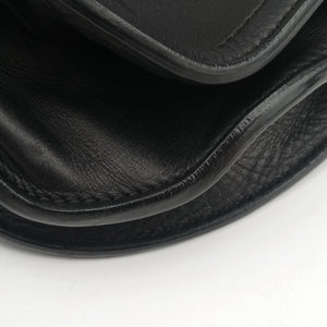 Pre-owned Ferragamo Enny hobo Black Leather shoulderbag | stylenewstar