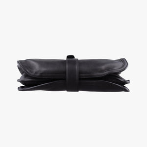 Pre-owned Ferragamo Enny hobo Black Leather shoulderbag | stylenewstar