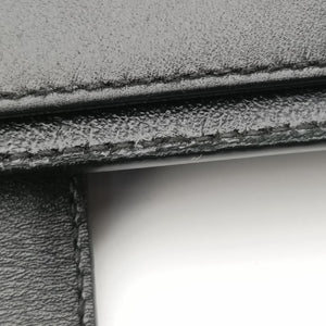 Pre-owned Ferragamo Gancini Juliet Black leather handbag | stylenewstar