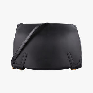 Pre-owned Burberry Bridle Black Leather shoulderbag | stylenewstar