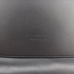 Pre-owned Burberry Bridle Black Leather shoulderbag | stylenewstar