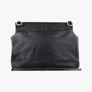 Pre-owned Burberry Bridle Black Leather shoulderbag | stylenewstar