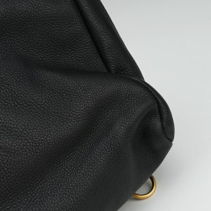 Pre-owned Burberry Bridle Black Leather shoulderbag | stylenewstar