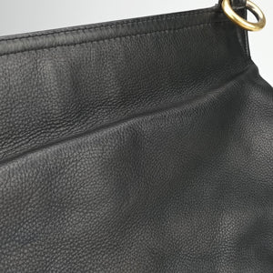 Pre-owned Burberry Bridle Black Leather shoulderbag | stylenewstar