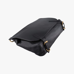 Pre-owned Burberry Bridle Black Leather shoulderbag | stylenewstar