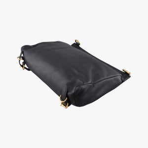 Pre-owned Burberry Bridle Black Leather shoulderbag | stylenewstar
