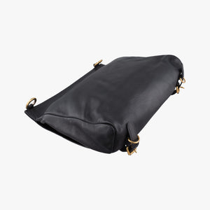 Pre-owned Burberry Bridle Black Leather shoulderbag | stylenewstar