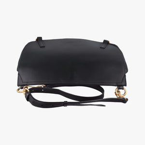 Pre-owned Burberry Bridle Black Leather shoulderbag | stylenewstar