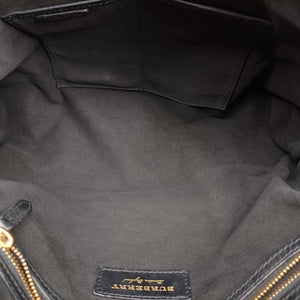 Pre-owned Burberry Bridle Black Leather shoulderbag | stylenewstar
