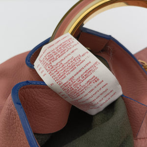 Pre-owned Marni Pannier Pink Leather shoulderbag | stylenewstar