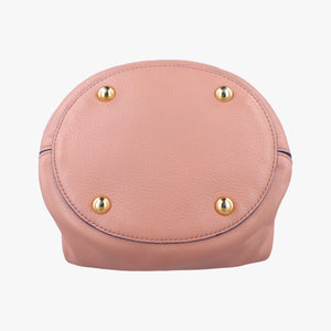 Pre-owned Marni Pannier Pink Leather shoulderbag | stylenewstar