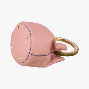 Pre-owned Marni Pannier Pink Leather shoulderbag | stylenewstar