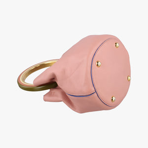 Pre-owned Marni Pannier Pink Leather shoulderbag | stylenewstar