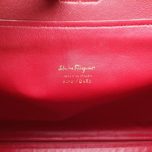 Vintage Ferragamo Gancini Juliet Beige leather handbag | stylenewstar