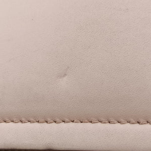 Vintage Ferragamo Gancini Juliet Beige leather handbag | stylenewstar