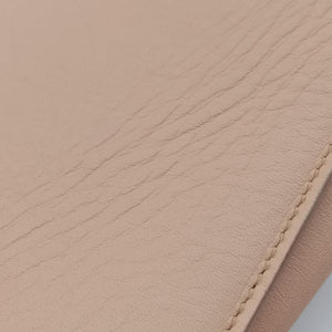 Vintage Ferragamo Gancini Juliet Beige leather handbag | stylenewstar