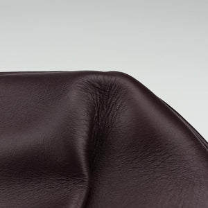 Vintage Ferragamo fiamma Burgundy Leather handbag | stylenewstar