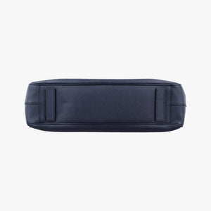 Secondhand Prada business bag briefcase Navy SAFFIANO Leather 2VE363 handbag | stylenewstar