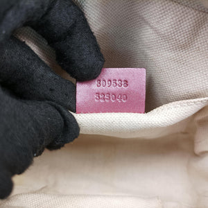 Pre-owned Gucci Microguccissima bamboo camera Pink Leather 309538 shoulderbag | stylenewstar