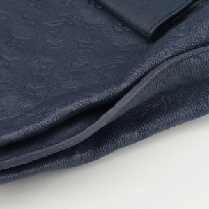 Pre-owned Louis Vuitton Metis Hobo Celeste Blue Monogram Empreinte M40812 shoulderbag | stylenewstar