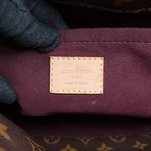 Pre-owned Louis Vuitton MONTAIGNE MM Brown Monogram Canvas M41056 shoulderbag | stylenewstar