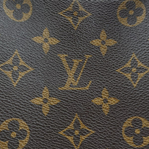 Pre-owned Louis Vuitton MONTAIGNE MM Brown Monogram Canvas M41056 shoulderbag | stylenewstar