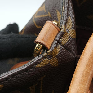 Pre-owned Louis Vuitton MONTAIGNE MM Brown Monogram Canvas M41056 shoulderbag | stylenewstar