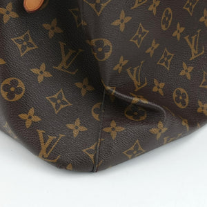 Pre-owned Louis Vuitton MONTAIGNE MM Brown Monogram Canvas M41056 shoulderbag | stylenewstar