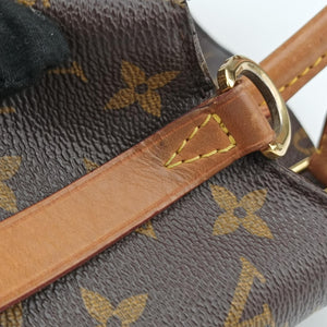 Pre-owned Louis Vuitton MONTAIGNE MM Brown Monogram Canvas M41056 shoulderbag | stylenewstar