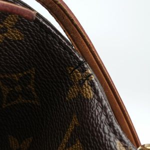 Pre-owned Louis Vuitton MONTAIGNE MM Brown Monogram Canvas M41056 shoulderbag | stylenewstar