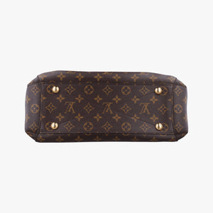 Pre-owned Louis Vuitton MONTAIGNE MM Brown Monogram Canvas M41056 shoulderbag | stylenewstar