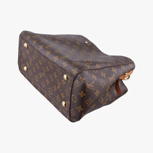 Pre-owned Louis Vuitton MONTAIGNE MM Brown Monogram Canvas M41056 shoulderbag | stylenewstar