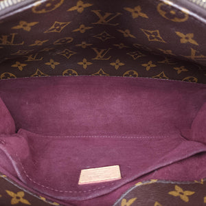 Pre-owned Louis Vuitton MONTAIGNE MM Brown Monogram Canvas M41056 shoulderbag | stylenewstar