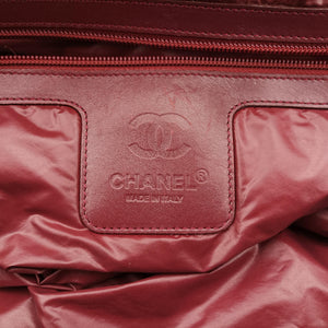 Pre-owned Chanel Cococoon Quilting Black Nylon×Leather A47107 handbag | stylenewstar