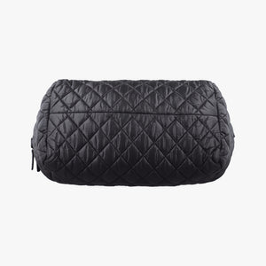 Pre-owned Chanel Cococoon Quilting Black Nylon×Leather A47107 handbag | stylenewstar