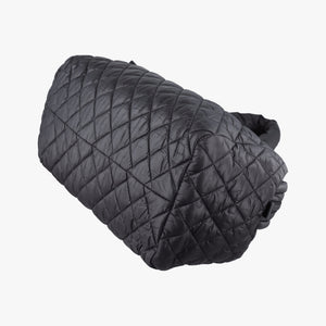 Pre-owned Chanel Cococoon Quilting Black Nylon×Leather A47107 handbag | stylenewstar
