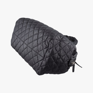Pre-owned Chanel Cococoon Quilting Black Nylon×Leather A47107 handbag | stylenewstar