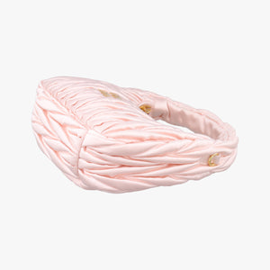 Pre-owned Miu Miu Wander Matelasse hobo Alabaster Pink Satin 5BC125 shoulderbag | stylenewstar
