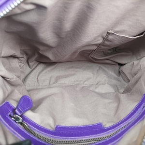 Secondhand Bottega Veneta Intrecciato Purple lambskin shoulderbag | stylenewstar