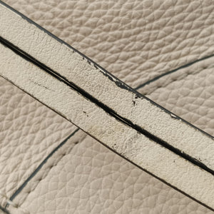 Pre-owned Loewe Hammock Beige Leather handbag | stylenewstar