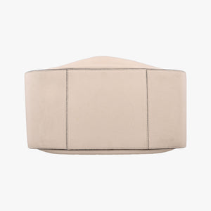 Pre-owned Loewe Hammock Beige Leather handbag | stylenewstar