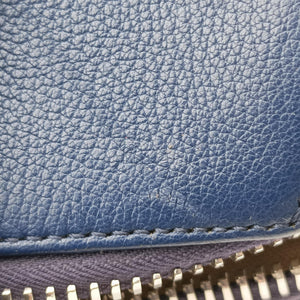 Pre-owned Givenchy Antigona Medium Navy leather shoulderbag | stylenewstar