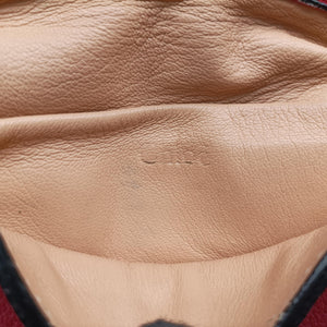 Pre-owned Chloe Elsie Red Leather shoulderbag | stylenewstar