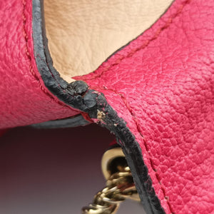 Pre-owned Chloe Elsie Red Leather shoulderbag | stylenewstar