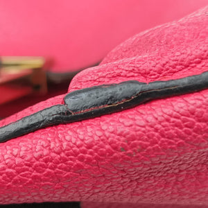 Pre-owned Chloe Elsie Red Leather shoulderbag | stylenewstar