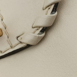Pre-owned Gucci Snaffle Bit Beige Leather 263955 shoulderbag | stylenewstar