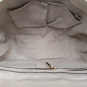 Pre-owned Gucci Snaffle Bit Beige Leather 263955 shoulderbag | stylenewstar