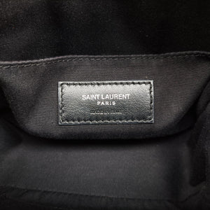 Pre-owned Yves Saint Laurent Lou camera Red Leather 527096 shoulderbag | stylenewstar