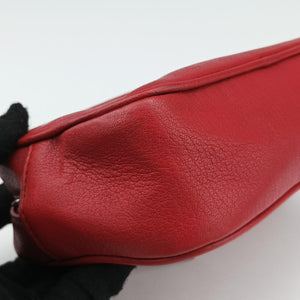 Pre-owned Yves Saint Laurent Lou camera Red Leather 527096 shoulderbag | stylenewstar